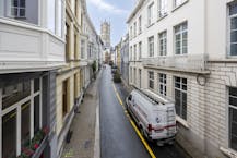 Patrimoniumvennootschap met uniek opbrengsteigendom in Gent