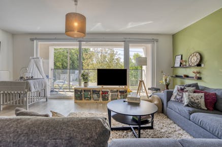 Triplex te koop Evergem