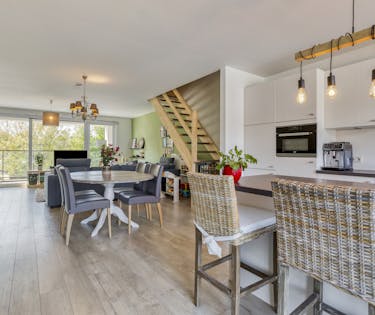 Ruim appartement te koop met 2 terrassen te Evergem