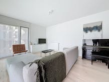 Appartement meublé avec vue sur jardin à louer à Ixelles