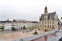 Studio te huur op de markt van Oudenaarde