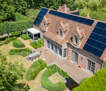 Exclusieve villa met praktijkruimte te Oudenburg