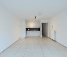 Gelijkvloers 2-slaapkamerappartement met terras te Oostende