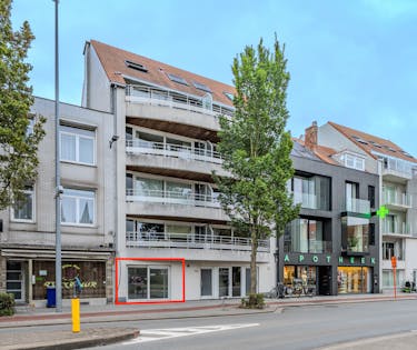 Gelijkvloers 2-slaapkamerappartement met terras te Oostende