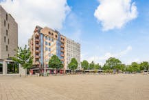 Appartement spacieux à vendre au cœur de Hasselt avec terrasse et place de parking