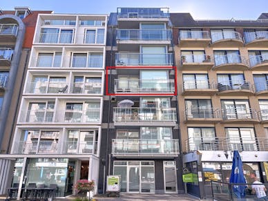 Appartement te huur Sint-Idesbald