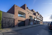 Recent appartement met zeer ruim terras nabij de Leie in Kortrijk