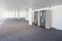 Kantoor (793 m²) te huur in nieuwbouwproject Forum te Gent