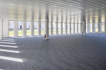 Kantoor (793 m²) te huur in nieuwbouwproject Forum te Gent