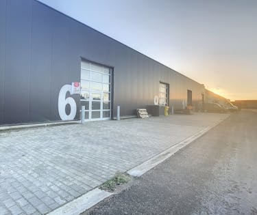 Magazijn te huur in Harelbeke