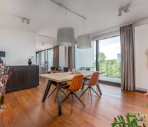 Ruim energiezuinig appartement met grote terrassen te koop