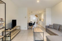 Bright duplex apartment for sale in the center of blankenberge
