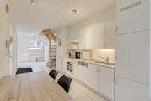 Bright duplex apartment for sale in the center of blankenberge