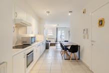 Bright duplex apartment for sale in the center of blankenberge