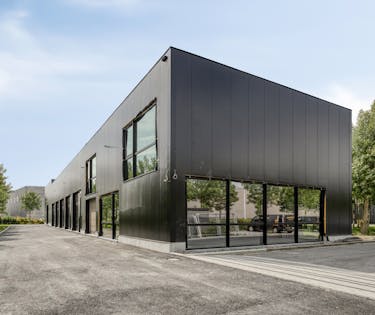 Nieuwbouwmagazijn van ca. 72 m² te huur in Wevelgem