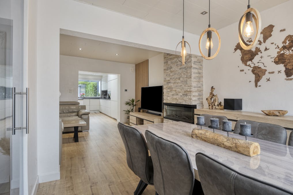 Instapklare woning met 3 slaapkamers en tuin te koop in Boom