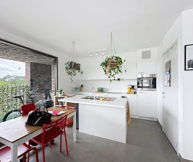Appartement te huur met 2 slaapkamers en terras te Brugge