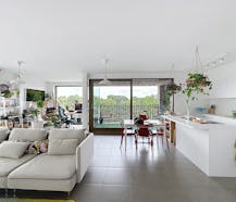 Appartement te huur met 2 slaapkamers en terras te Brugge