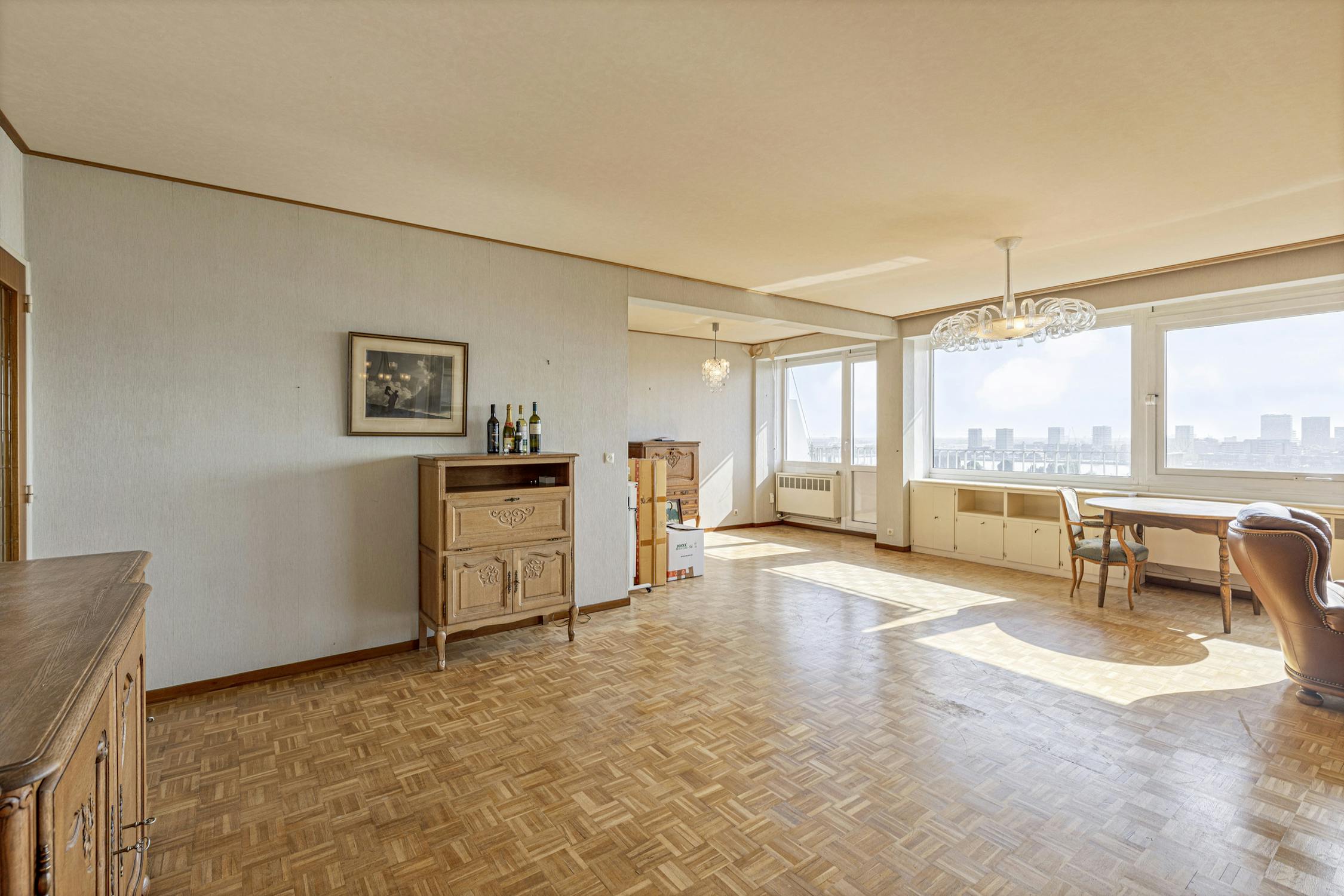 Appartement verkocht in Gloriantlaan 51, Antwerpen Linkeroever Dewaele