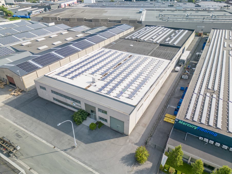 Bâtiment industriel à louer à Waregem