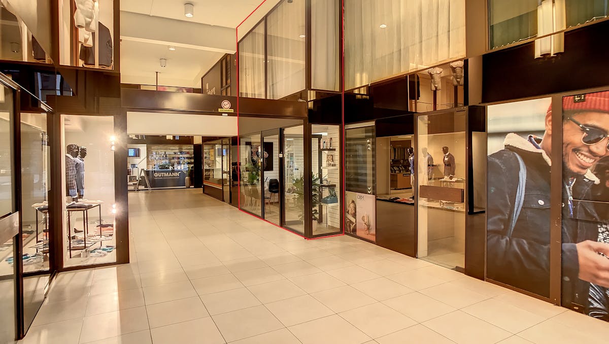 Verhuurd handelspand van ca. 100 m² in centrum Roeselare