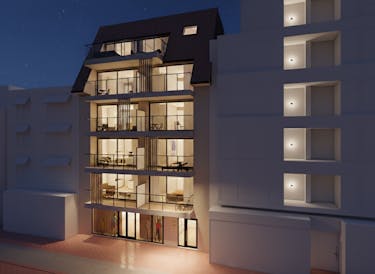 Garagebox te koop in nieuwbouwproject te centrum Middelkerke!