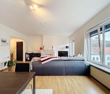 Ruim appartement met 2 kamers te huur in hartje Kortrijk