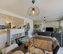 Lichtrijk appartement met 2 kamers centrum Waregem te huur!