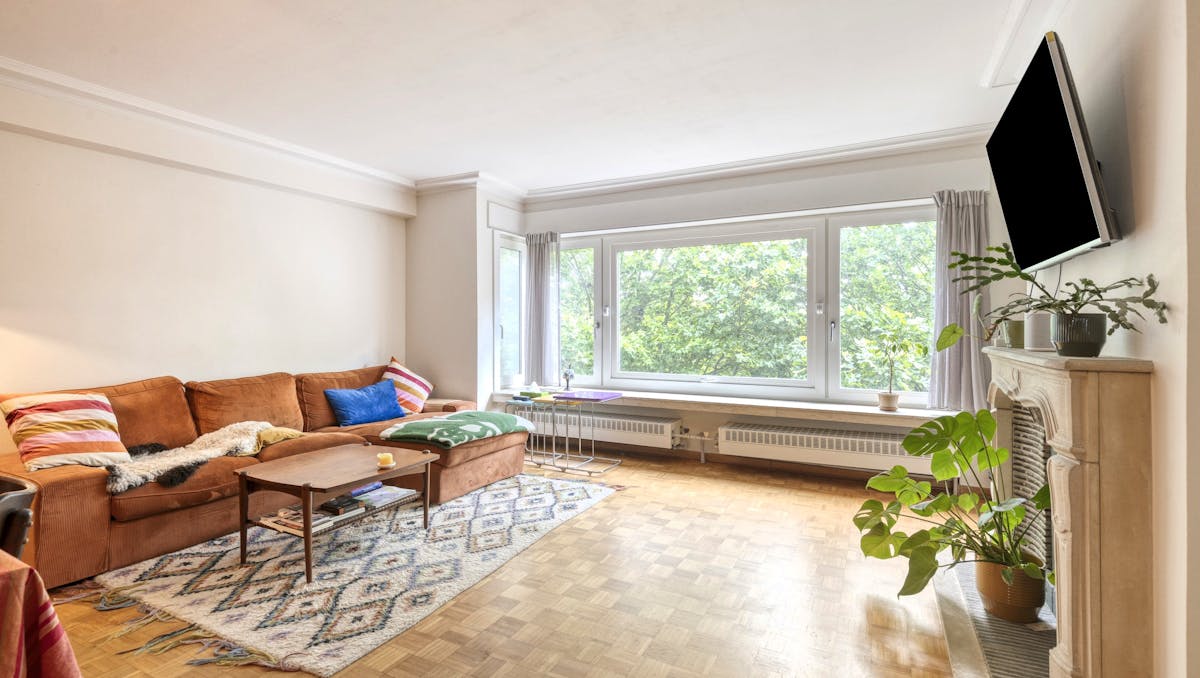 Op te frissen appartement aan de Coupure te Gent