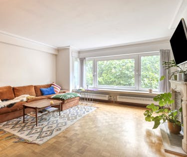 Op te frissen appartement aan de Coupure te Gent