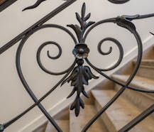 Authentieke woning met 2 slaapkamers en bureelruimte