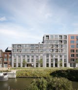 Stijlvol wonen met waterzicht aan de Oude Dokken