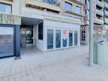 Handelspand te huur op de zeedijk te Middelkerke Bad