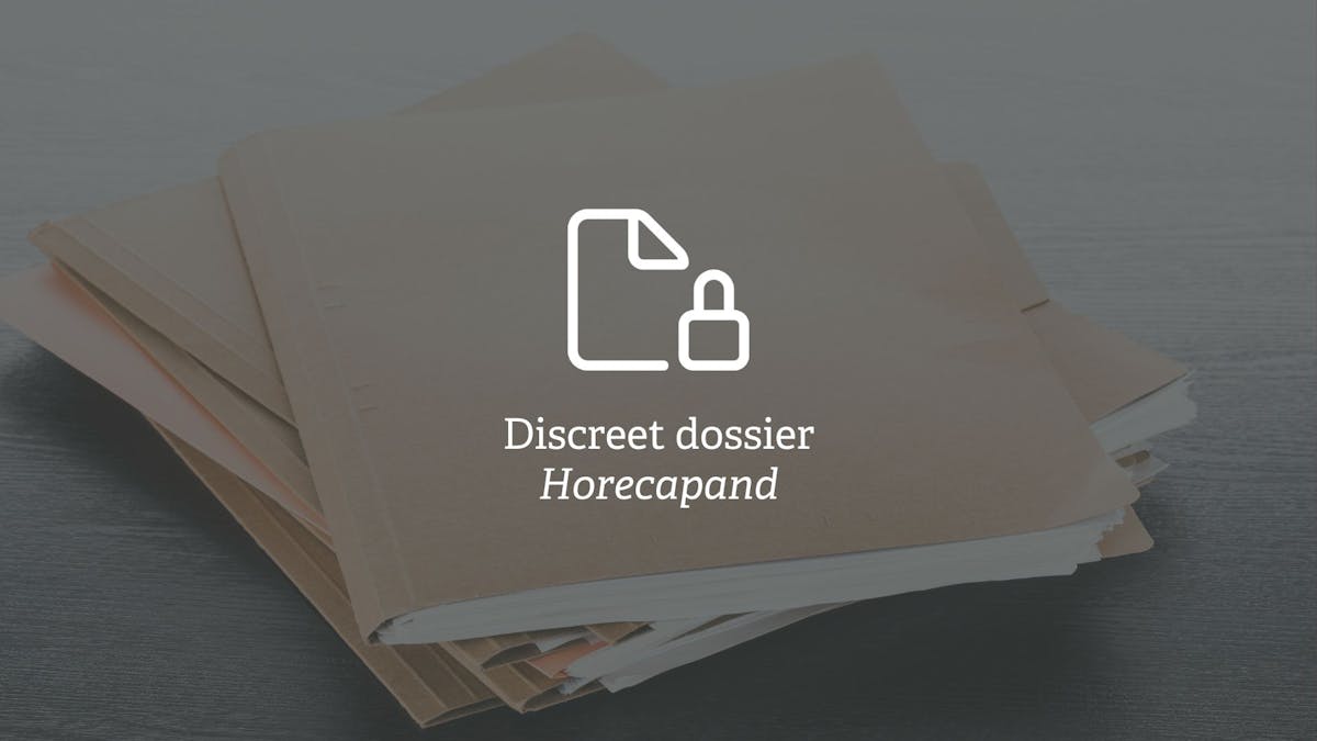 Volledig uitgerust horecapand van goed draaiende zaak