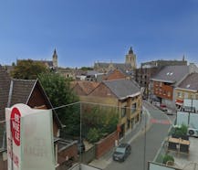 Recent appartement met 2 kamers en 2 terrassen in Poperinge