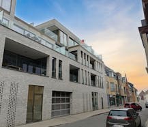 Recent appartement met 2 kamers en 2 terrassen in Poperinge