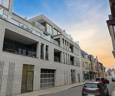 Recent appartement met 2 kamers en 2 terrassen in Poperinge