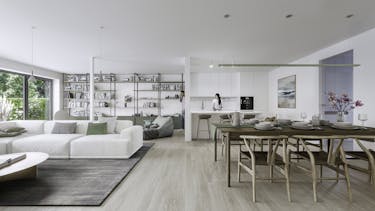 Nieuwbouwwoning met 3 slaapkamers te koop te Blaasveld