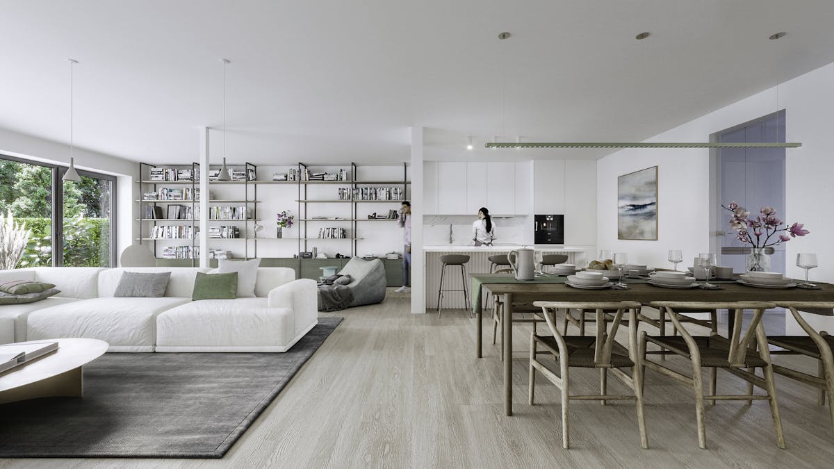 Nieuwbouwwoning met 3 slaapkamers te koop te Blaasveld