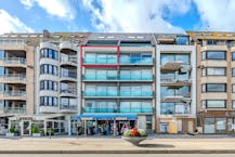 Fantastisch appartement langs de Visserskaai te Oostende