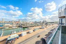 Fantastisch appartement langs de Visserskaai te Oostende
