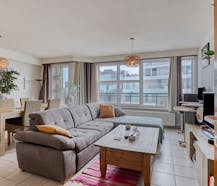 Appartement (80m²) met 2 slaapkamers in centrum De Panne