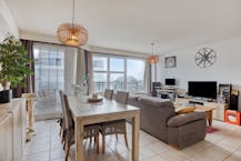 Appartement (80m²) met 2 slaapkamers in centrum De Panne