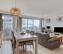 Appartement (80m²) met 2 slaapkamers in centrum De Panne