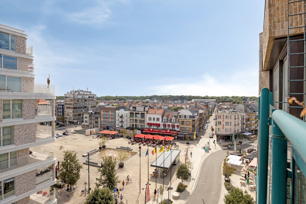 Appartement (80m²) met 2 slaapkamers in centrum De Panne