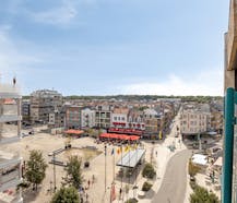Appartement (80m²) met 2 slaapkamers in centrum De Panne