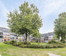 Ondergrondse autostaanplaats te Sint-Kruis (Brugge)