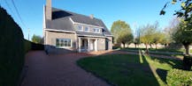 Prachtige statige alleenstaande woning te huur in Desselgem!