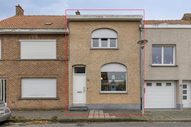 Instapklare woning met 3 slaapkamers en tuin te Veurne.