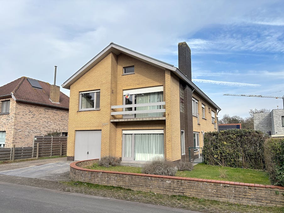 Uiterst ruim huis op 608 m² in Koksijde